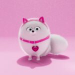 gidget dog 3D animation NFT