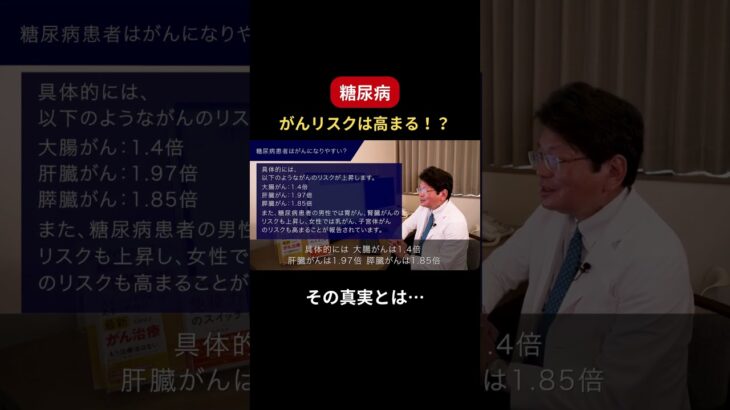 糖尿病とがんの関係 mp4  #佐藤俊彦#宇都宮セントラルクリニック #放射線治療 #CancerCollege #C3plannning