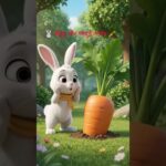 #nft चीकू और जादुई गाजर 🥕🐰 | बच्चों की प्यारी कहानी | Hindi Cartoon Story #ShortsShort Title: