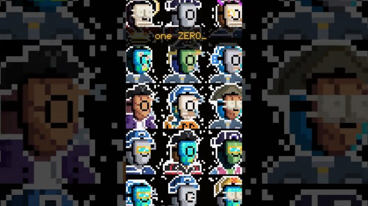 one pixel to ten thousand_ # #crypto #nft #privacy #zcash #nftcommunity #nfts #pixelart #8bit