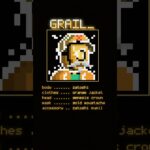 the chain rolled a grail_ #nft #nfts #zcash #crypto #xrp #robinhood #nftcommunity  #privacy #8bit