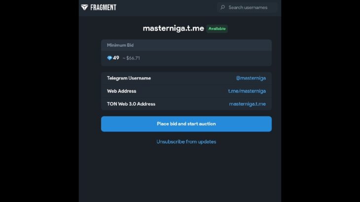 this username✌️🥀        #fragment #usernames #nft