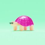 tortoise NFT animation