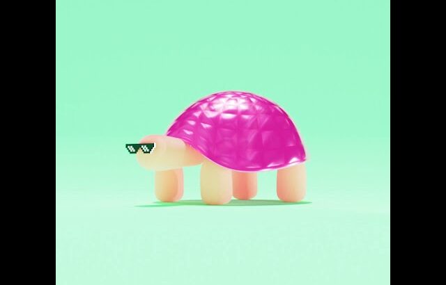 tortoise NFT animation