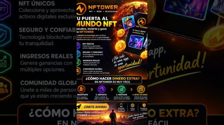 únete a la nueva era digital NFT