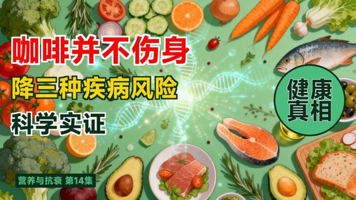 你一直以为咖啡不健康 | 降帕金森肝病糖尿病风险 | 营养科学