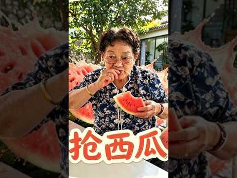 姥姥糖尿病能吃西瓜吗？我的姥姥记录日常生活
