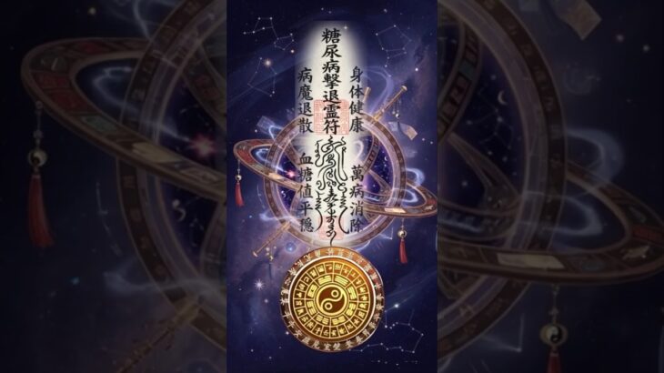 糖尿病撃退霊符