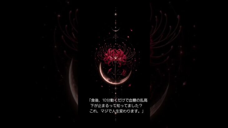 #糖尿病#人生変わる運動時感#効果的な運動療法