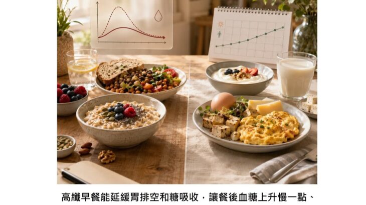 糖尿病早餐怎麼吃？