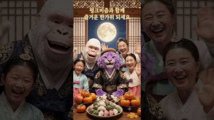 펑크비즘과 함께하는 한가위