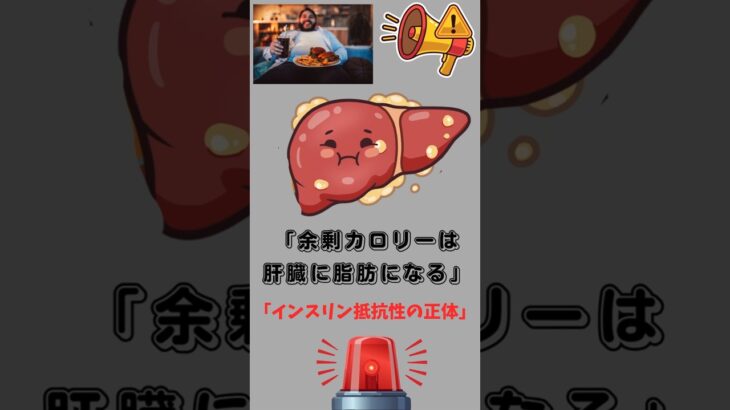 糖尿病と脂肪肝、根本原因は同じだった