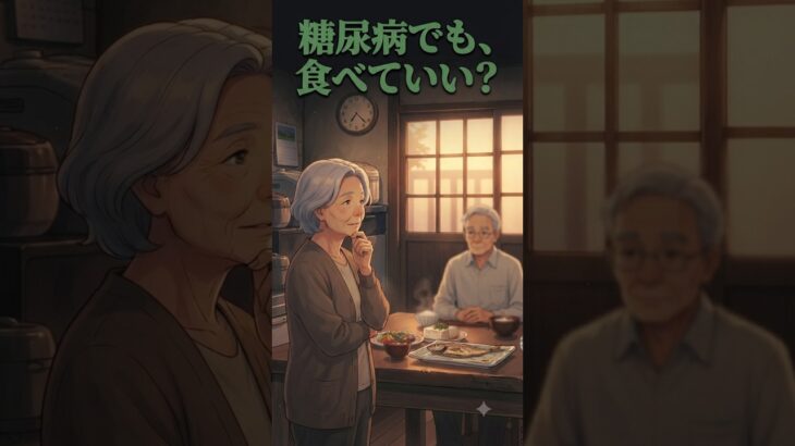 糖尿病と言われた日、妻が変えた “晩ごはんの順番”