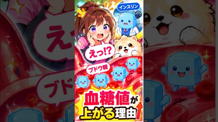 糖尿病になると、なぜ血糖値が高くなる？インスリンの働きをわかりやすく解説