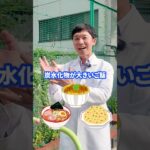甘いものを控えれば糖尿病を防げる？【血糖値】【糖尿病予防】