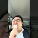 明治ブルガリアヨーグルトアイスいちご味　#糖尿病 #コンビニアイス #セブンイレブン