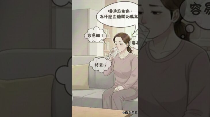 糖尿病前兆