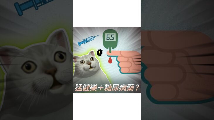 猛健樂可以和糖尿病藥一起用嗎？醫師一次說清楚