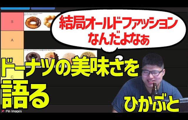糖尿病だけどドーナツが大好きなひかぶと【ひかぶと】