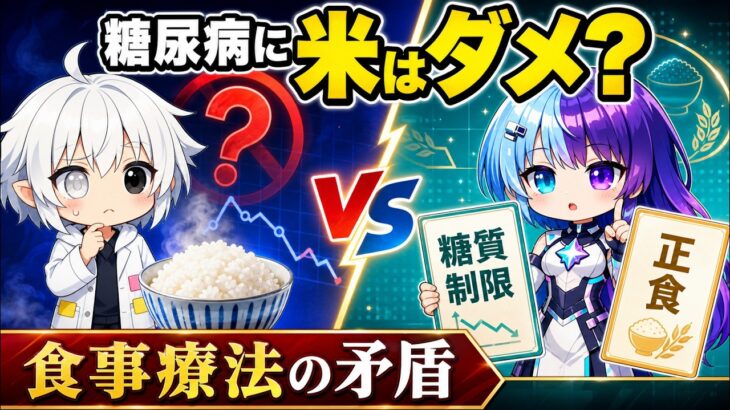 糖尿病と「正食」による修復