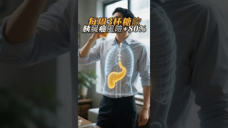每週三杯糖飲 #科普 #プチ知識 #健康 #糖尿病 #飲料