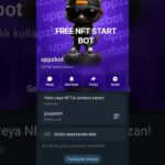 @uppzbot free NFT start bot