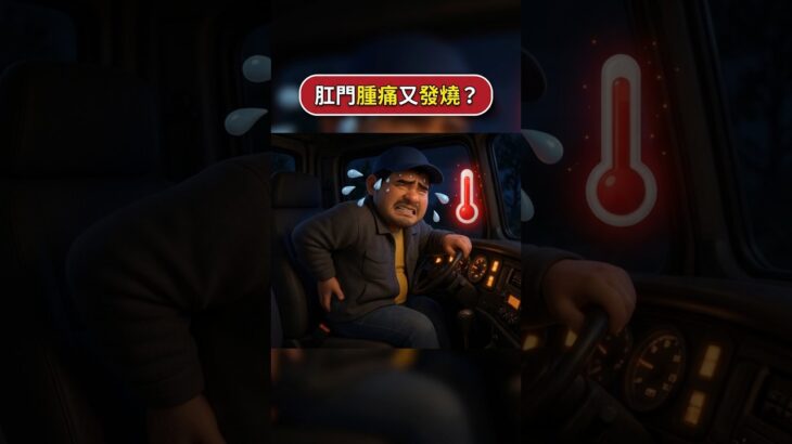 007.以為是痔瘡，竟是肛門膿瘍！糖尿病患者小心感染惡化，嚴重恐引發壞死性筋膜炎！#肛門膿瘍 #肛門廔管 #痔瘡 #糖尿病