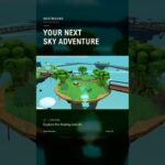 01 Sky Adventure Short #roblox #money #robloxshorts #crypto #eggraiders #bitcoin #design #nft