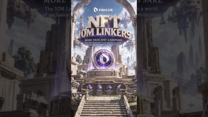 10M Linkers NFT — More Than Just a Keepsake.#InterLink #ITLG #ITL