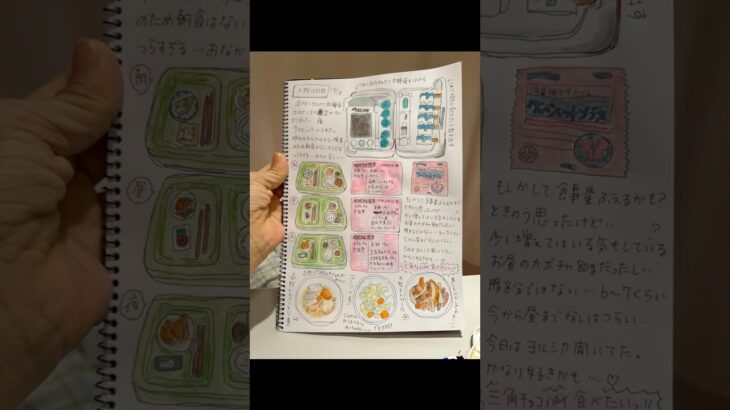 血糖値測定で指が痛い1型糖尿病治療中の病人の1日vlog