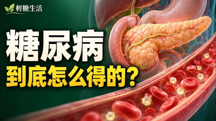 一次讲清楚糖尿病：为什么血糖会升高？1型和2型到底有什么区别？