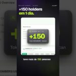 +150 HOLDERS em 1 dia! 📈 Solana Bombers ($BOMBERS) não para de crescer