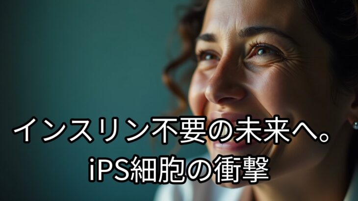 2026年10月5日 1型糖尿病に光！iPS細胞によるインスリン産生細胞移植の最前線