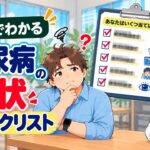 3分でわかる糖尿病の症状チェックリスト