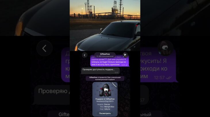 АХАХАХАХХАХА ХЭЛОУИН же 31??? ЗАЧЕМ ОН МНЕ ОТПРАВИЛ??? #nft #telegram Gifteefree_bot
