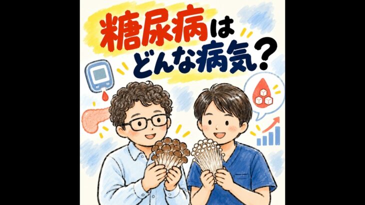 #33糖尿病はどんな病気？