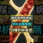 有糖尿病又手腳麻？先別怪血糖！可能是這4個問題 #神經 #手麻 #糖尿病 #甲狀腺 #b12#metformin #腎臟病