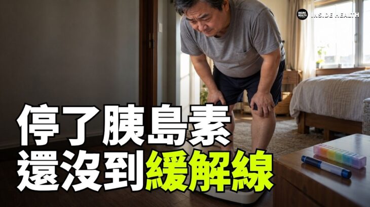 醫生說糖尿病要吃一輩子藥——這個實驗讓46%的人停了藥