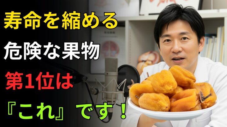 【60代からの果物】糖尿病を呼ぶ致命的な果物4つ vs 脳卒中を防ぐ奇跡の果物4つ｜シニア健康完全ガイド