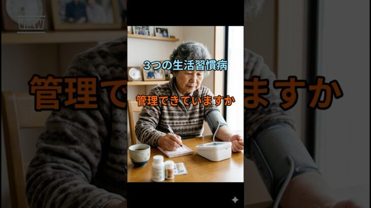 高血圧・糖尿病・脂質異常症の管理が認知症と脳卒中を防ぐ｜65歳以上が今すぐ確認すべき数値