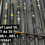 7-10 Iso, lục surf Land 30, lục NFT Ax 35• lure ML, ML+ , MH, L 0963195841