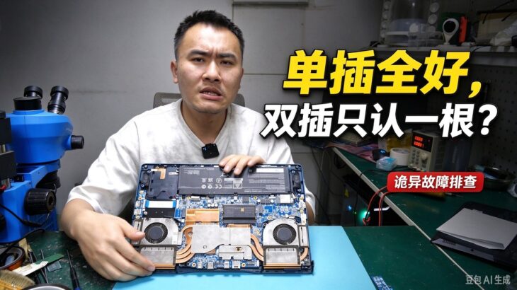 笔记本“糖尿病”故障，80智商的我懵了