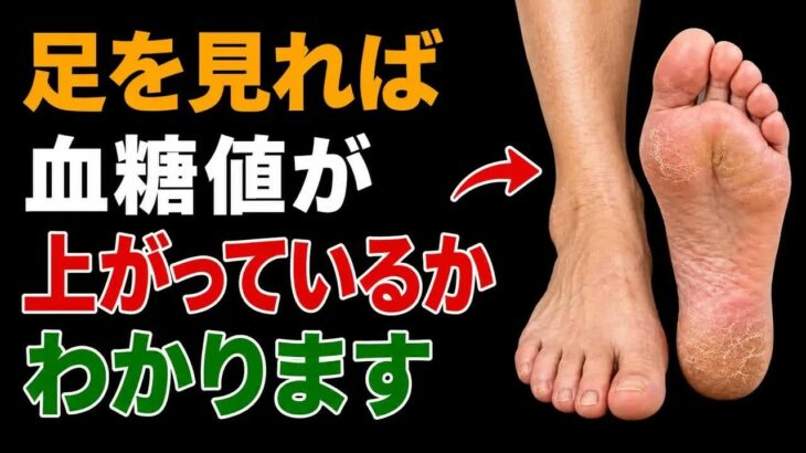 糖尿病の初期症状は足に出る｜しびれ・冷え・治らない傷…見逃したくない9つのサイン