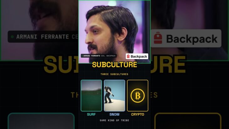 A crypto CEO says crypto is just another subculture, like surfing