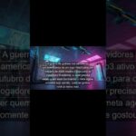A guerra de guildas nos servidores