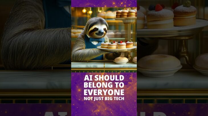 AI Loves, the Sloth Life