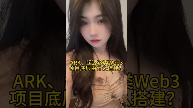 揭秘ARK、起源项目：Web3项目是如何开发出来的#dapp #区块链开发 #defi #钱包 #rwa #交易所 #nft 链游#智能合约 #web3