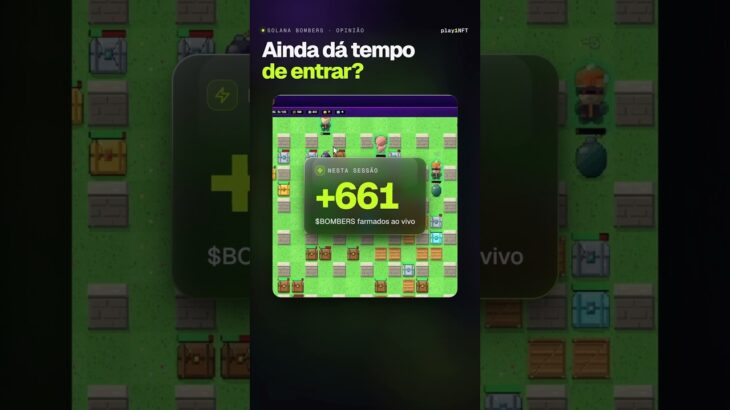 Ainda dá tempo de entrar no Solana Bombers? 🤔 Minha opinião sincera