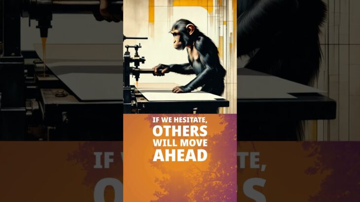 Art Machine: Good Morning Little Monkey