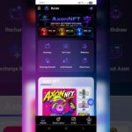 Axon NFT বেষ্ট ইনকাম site in 2026 #shorts #axon #foryou